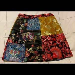 Alice + Olivia Pattern Skirt Size 2